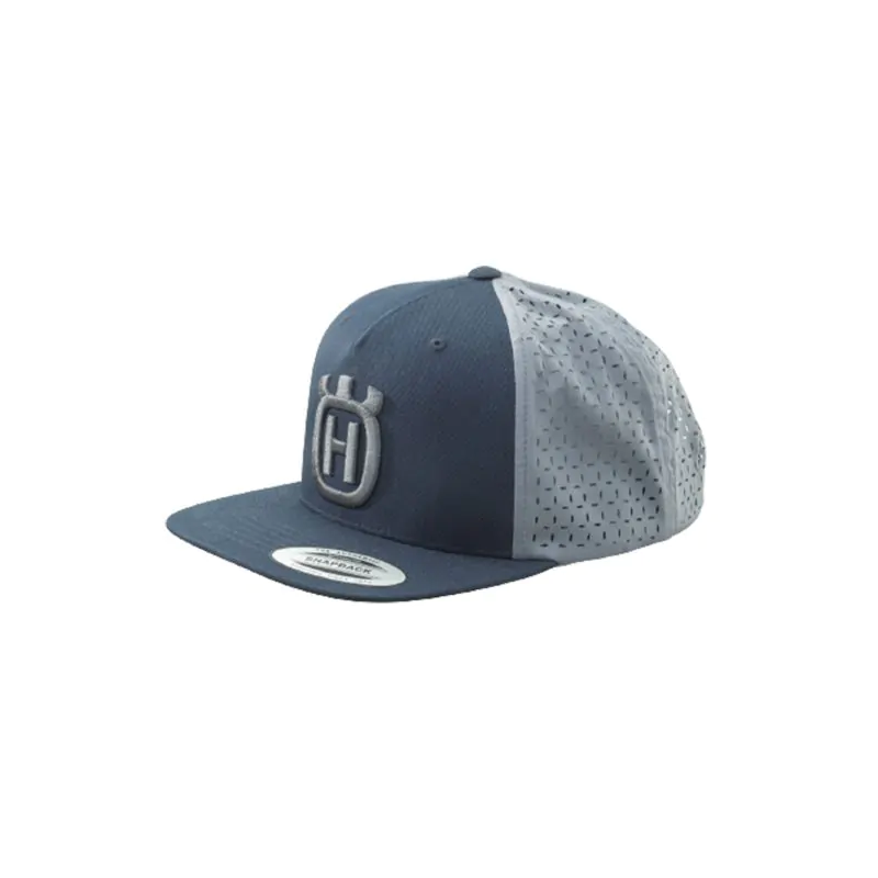 CASQUETTE HUSQVARNA AUTHENTIC FLAT CAP