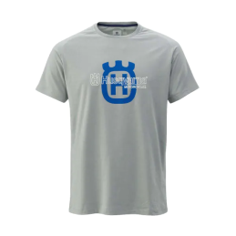 T-SHIRT HUSQVARNA ORIGIN TEE LIGHT GREY