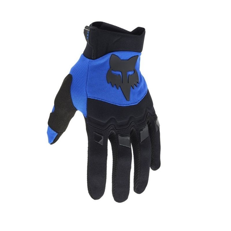 GANTS FOX DIRTPAW BLEU