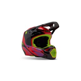 CASQUE FOX V1 EMOTION ROUGE...