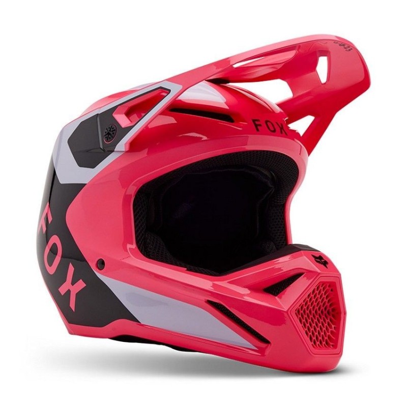 CASQUE FOX V1 LEAN ENFANT ROSE