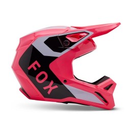 CASQUE FOX V1 LEAN ENFANT ROSE