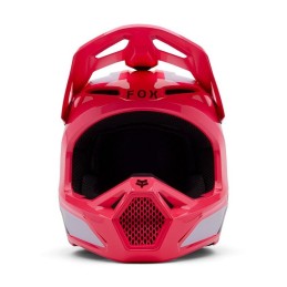 CASQUE FOX V1 LEAN ENFANT ROSE