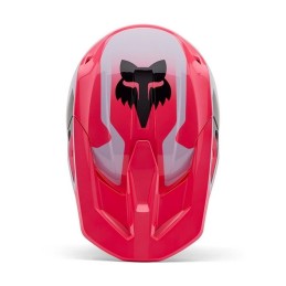 CASQUE FOX V1 LEAN ENFANT ROSE