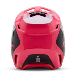 CASQUE FOX V1 LEAN ENFANT ROSE