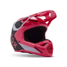 CASQUE FOX V1 LEAN ROSE