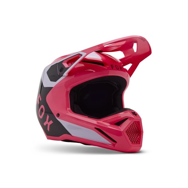 CASQUE FOX V1 LEAN ROSE