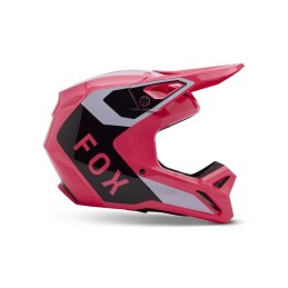 CASQUE FOX V1 LEAN ROSE