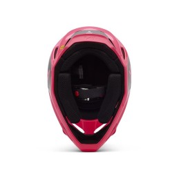 CASQUE FOX V1 LEAN ROSE