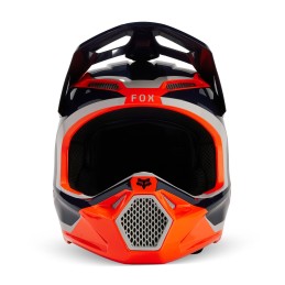 CASQUE FOX V1 NITRO ORANGE FLUO