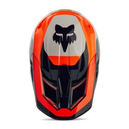 CASQUE FOX V1 NITRO ORANGE FLUO