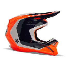 CASQUE FOX V1 NITRO ORANGE FLUO