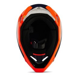 CASQUE FOX V1 NITRO ORANGE FLUO