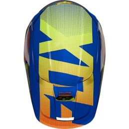 CASQUE FOX V1 OKTIV ECE ENFANT BLEU