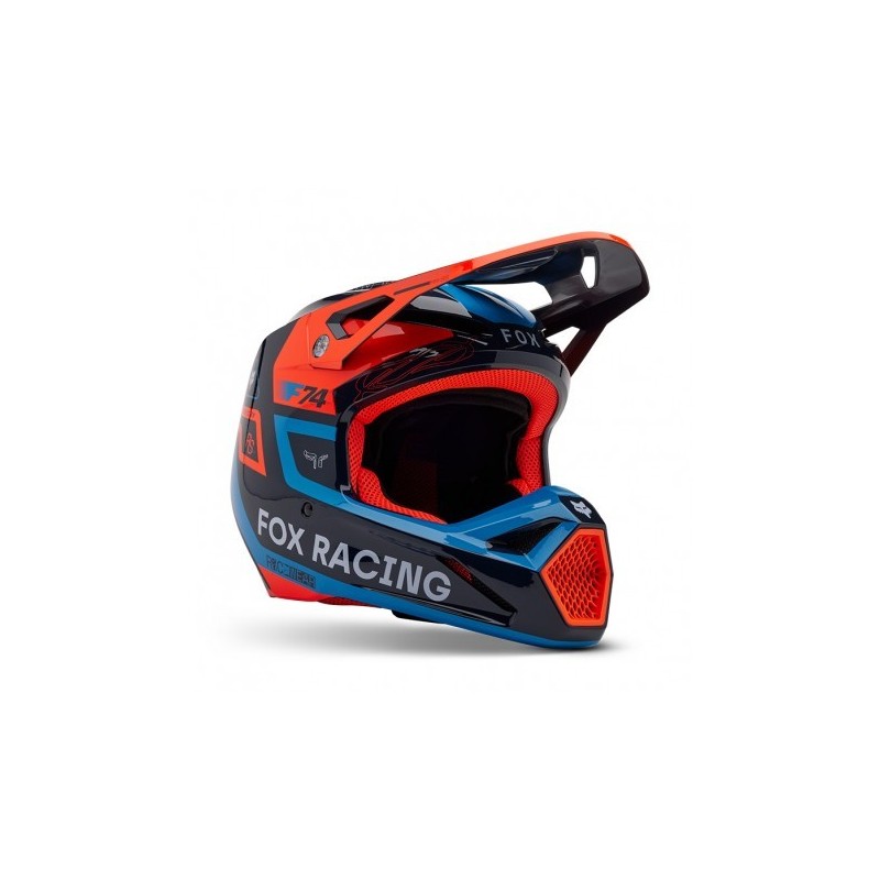 CASQUE FOX V1 RACE SPEC ENFANT MIDNIGHT