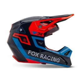 CASQUE FOX V1 RACE SPEC ENFANT MIDNIGHT