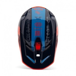 CASQUE FOX V1 RACE SPEC ENFANT MIDNIGHT