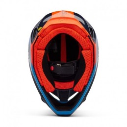 CASQUE FOX V1 RACE SPEC ENFANT MIDNIGHT