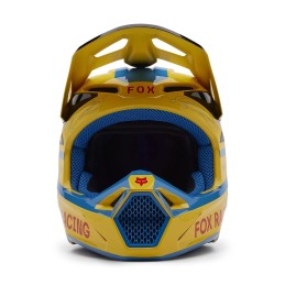 CASQUE FOX V1 RACE SPEC JAUNE