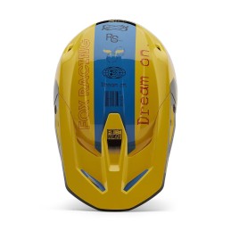 CASQUE FOX V1 RACE SPEC JAUNE