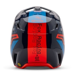 CASQUE FOX V1 RACE SPEC MID NIGHT