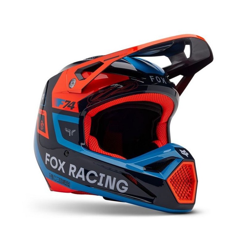 CASQUE FOX V1 RACE SPEC MID NIGHT