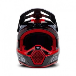 CASQUE FOX V1 RACE SPEC ROUGE FLUO