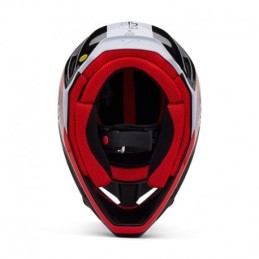 CASQUE FOX V1 RACE SPEC ROUGE FLUO