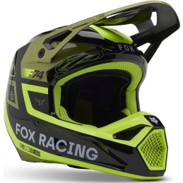 CASQUE FOX V1 RACE SPEC VERT