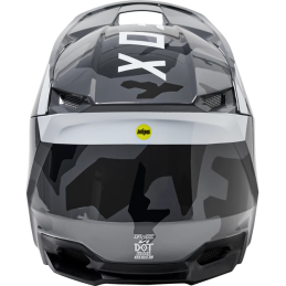 CASQUE FOX V2 BNKR BLK CAM TXS