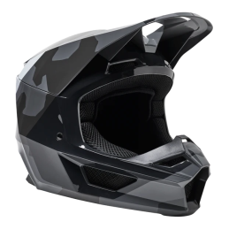 CASQUE FOX V2 BNKR BLK CAM TXS