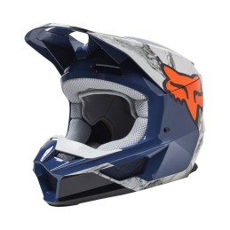 CASQUE FOX V2 KARRERA DRK INDO TS