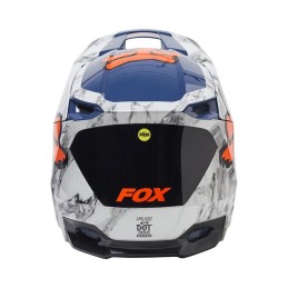 CASQUE FOX V2 KARRERA DRK INDO TS