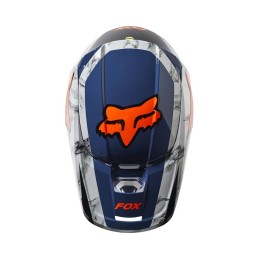 CASQUE FOX V2 KARRERA DRK INDO TS