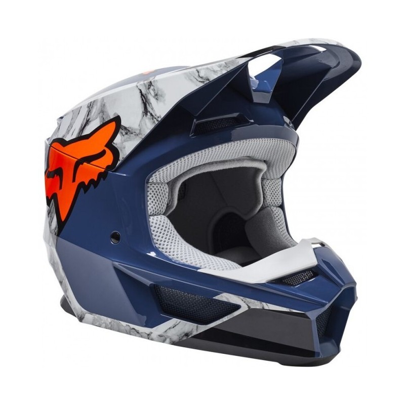 CASQUE FOX V2 KARRERA DRK INDO TS