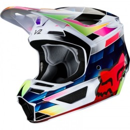 CASQUE FOX V2 KRESA ENFANT...