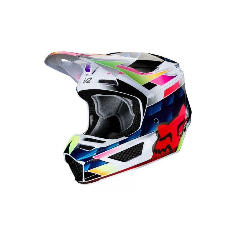 CASQUE FOX V2 KRESA ENFANT MULTI