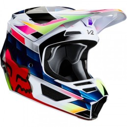 CASQUE FOX V2 KRESA ENFANT MULTI