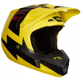 CASQUE FOX V2 MASTAR ECE JAUNE