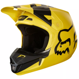 CASQUE FOX V2 MASTAR ECE JAUNE