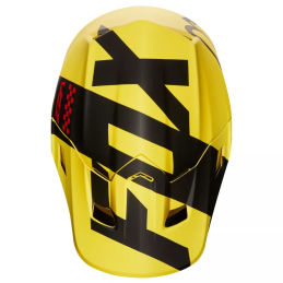 CASQUE FOX V2 MASTAR ECE JAUNE