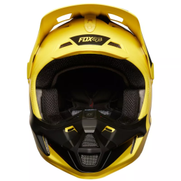 CASQUE FOX V2 MASTAR ECE JAUNE