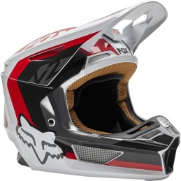 CASQUE FOX V2 PADDOX ROUGE...