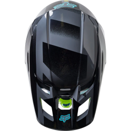 CASQUE FOX V2 RKANE GRIS JAUNE