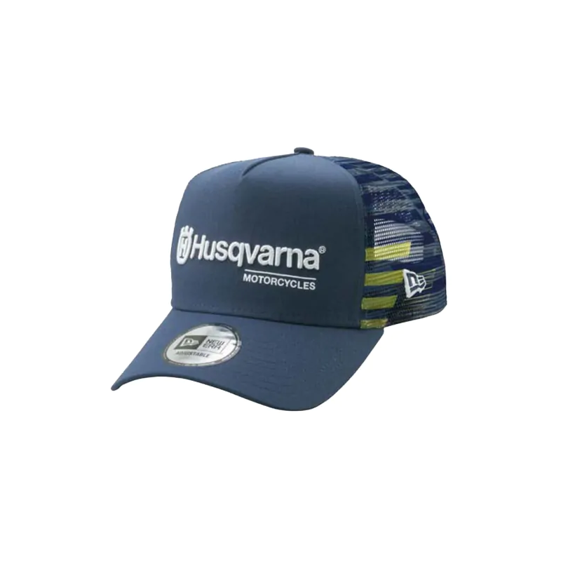 CASQUETTE HUSQVARNA TEAM TRUCKER CAP