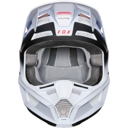 CASQUE FOX V2 VLAR ECE BLANC