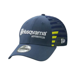 CASQUETTE HUSQVARNA TEAM CURVED CAP