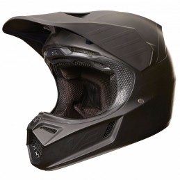 CASQUE FOX V3 MATTE CARBON ECE