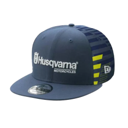 CASQUETTE HUSQVARNA TEAM FLAT CAP