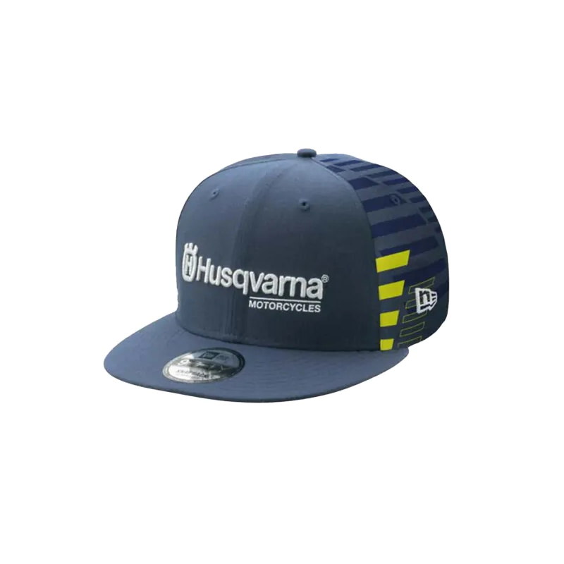 CASQUETTE HUSQVARNA TEAM FLAT CAP